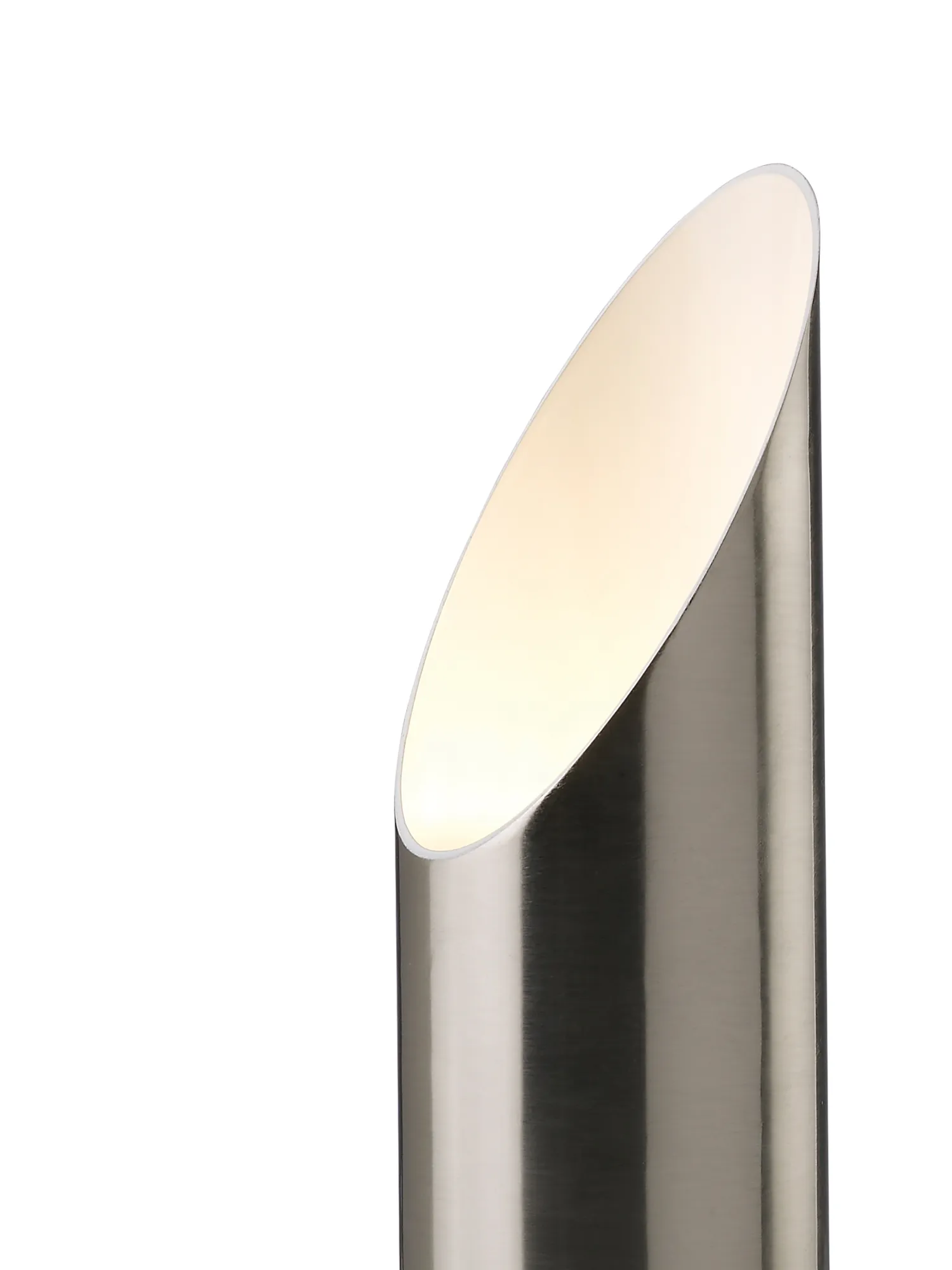 Indio 1 Light Table Lamp Satin Nickel D0006  Deco Indio